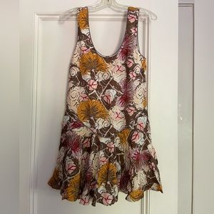 Free People Peplum Dress